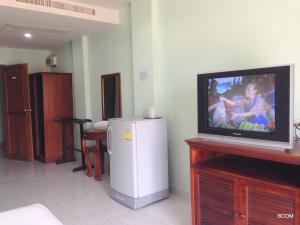 TV a/nebo společenská místnost v ubytování PTK Residence