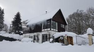 Le Puy d'Ance during the winter