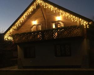 Fotografie z fotogalerie ubytování Котедж-шале Елітний v destinaci Slavske