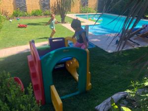 Детская игровая зона в Posada el Paraiso