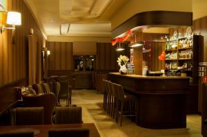 Khu vực lounge/bar tại Hotel Regent