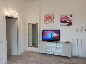 TV a/nebo společenská místnost v ubytování La Rosa del Centro