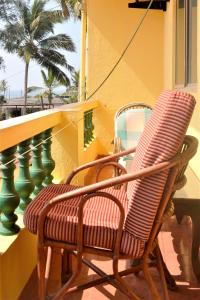 En balkon eller terrasse på Monte Villa Guest House