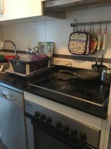 Η κουζίνα ή μικρή κουζίνα στο Madrid Ensanche de Vallecas Flat