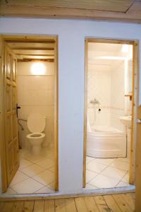 Ванная комната в Chata Donovaly