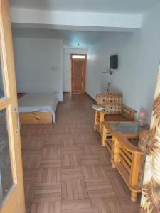 Voodi või voodid majutusasutuse Hotel BHRIGU toas