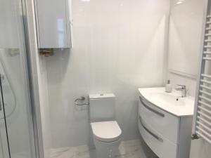 Kúpeľňa v ubytovaní Vienna-apartment-one Schmidgasse