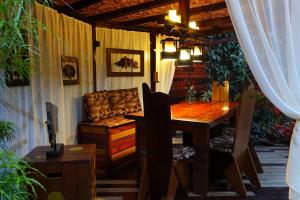 Posezení v ubytování Dos Casitas