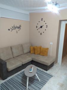 Posezení v ubytování Friendly Apartment