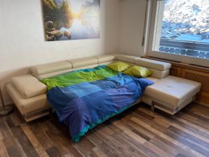 Posezení v ubytování Haus St.Martin