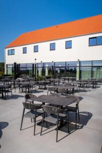 Restaurace v ubytování Hotel De Zes Bochten