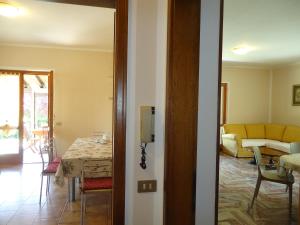 Posezení v ubytování Casa Sara