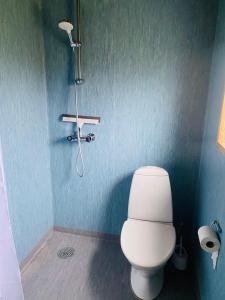 Koupelna v ubytování Hummingen Camping hus 2