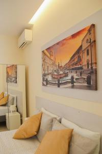 Posedenie v ubytovaní DOMUS DIVI - appartamento nel cuore di Roma