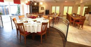 Restaurace v ubytování Hotel Kickert