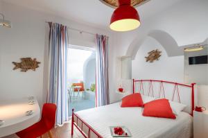 Letto o letti in una camera di Adriani Hotel