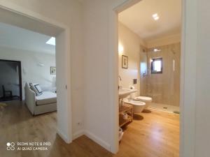 Kúpeľňa v ubytovaní Villa di Campagna Santa Giulia
