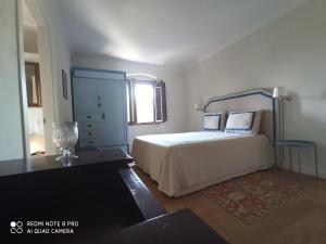 Posteľ alebo postele v izbe v ubytovaní Villa di Campagna Santa Giulia