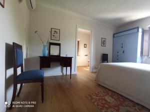 Posteľ alebo postele v izbe v ubytovaní Villa di Campagna Santa Giulia