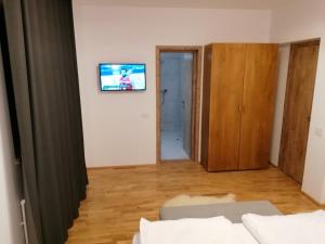 Postel nebo postele na pokoji v ubytování Vila Cedra