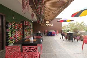 Restaurace v ubytování Hotel Mannat international by Mannat
