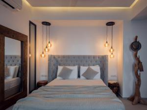 Postel nebo postele na pokoji v ubytování Horizon Luxury Suite + 36 fotografií