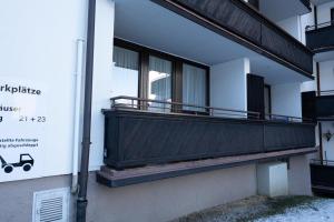 Balkón alebo terasa v ubytovaní Alex Kaprun Apartment