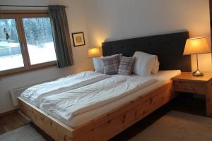 Posteľ alebo postele v izbe v ubytovaní Chalet am wilden Kaiser