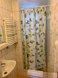 Kúpeľňa v ubytovaní 3 Kroki Do Lasu + 37 fotografií