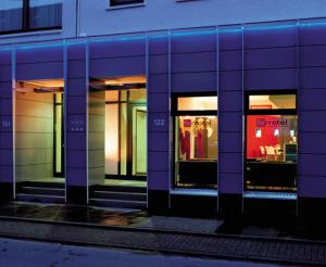 Planul etajului la Ferrotel Duisburg - Partner of SORAT Hotels