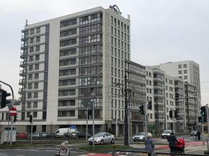 Budova, v ktorej sa apartmán nachádza