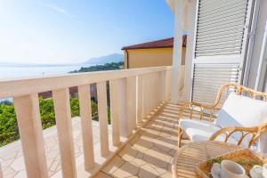 Balkón nebo terasa v ubytování Guest house Ivan Ledic