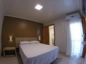 Katil atau katil-katil dalam bilik di Flat Apart Hotel Crystal Place