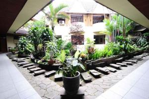 Zahrada ubytování De'Qur Hotel Bandung