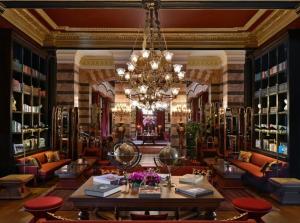 Posezení v ubytování Pera Palace Hotel