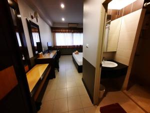 Koupelna v ubytování Ariya inn Chiangrai