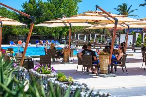 Bazén v ubytování Hotel Princess nebo v jeho okolí