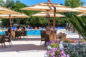 Bazén v ubytování Hotel Princess nebo v jeho okolí