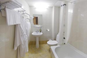 Ванная комната в Гостиница Садко