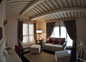 Posezení v ubytování Hotel Patria