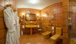 Ванная комната в Президент-Отель