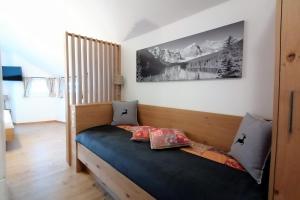 Postel nebo postele na pokoji v ubytování Haus Ditzer - Villa Theresia