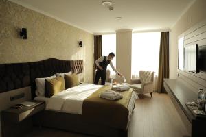 Μια τηλεόραση ή/και κέντρο ψυχαγωγίας στο ELİT OTELHAN