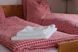 Letto o letti in una camera di Erezsässhütte