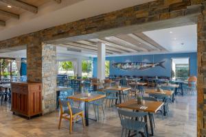 Restaurace v ubytování Aliathon Aegean