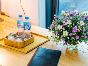 Nápoje v ubytování Ha Noi Re Hostel