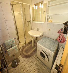 Koupelna v ubytování Appartement Else