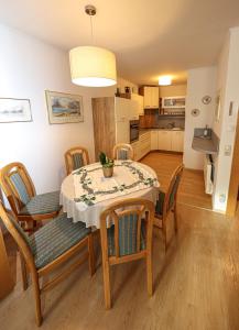 Kuchyň nebo kuchyňský kout v ubytování Appartement Else