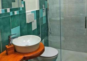 A bathroom at Residence Il Pavone