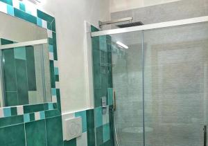A bathroom at Residence Il Pavone